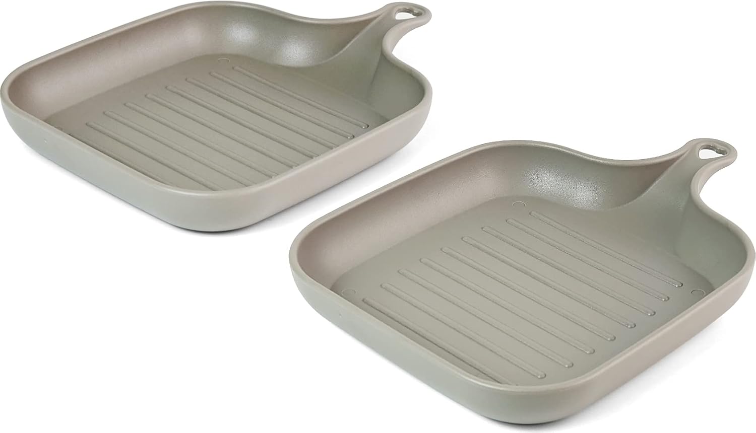 Carrotez 2-Pack Camping Plates with Handles