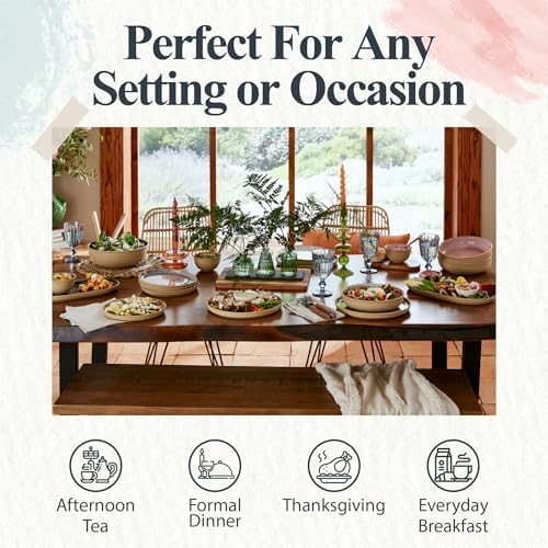 Modern Aquamarine Dinnerware Set
