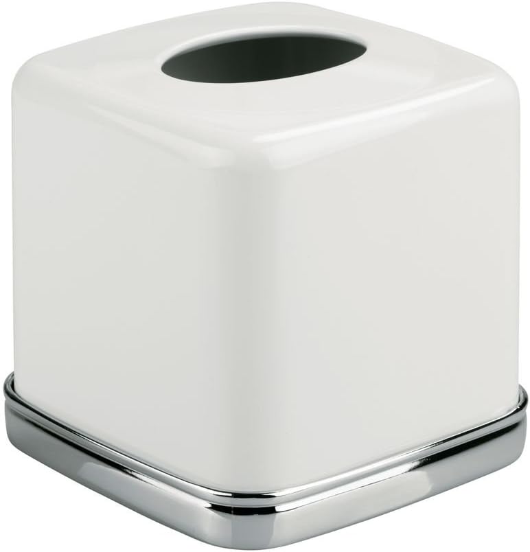 iDesign York Tissue Holder Perfect for Any Surface