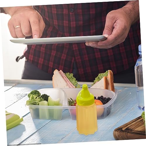 Stylish PortableCondiment Squeeze Bottles