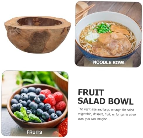 Angoily Natural Coconut Shell Scented Candle Cup