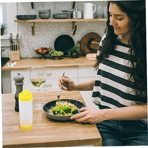 HOLIDYOYO Dual Head Squeeze Bottle Set - 20 oz Ketchup Dressing Dispersers