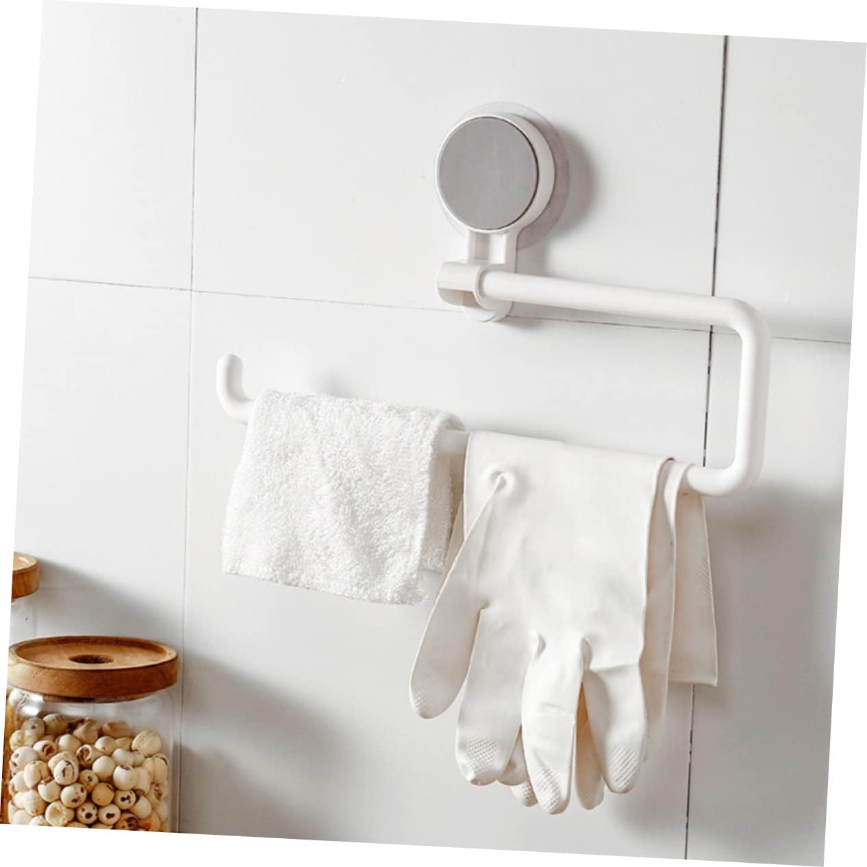 DOITOOL Multi-functional Toilet Tissue Paper Holder Black