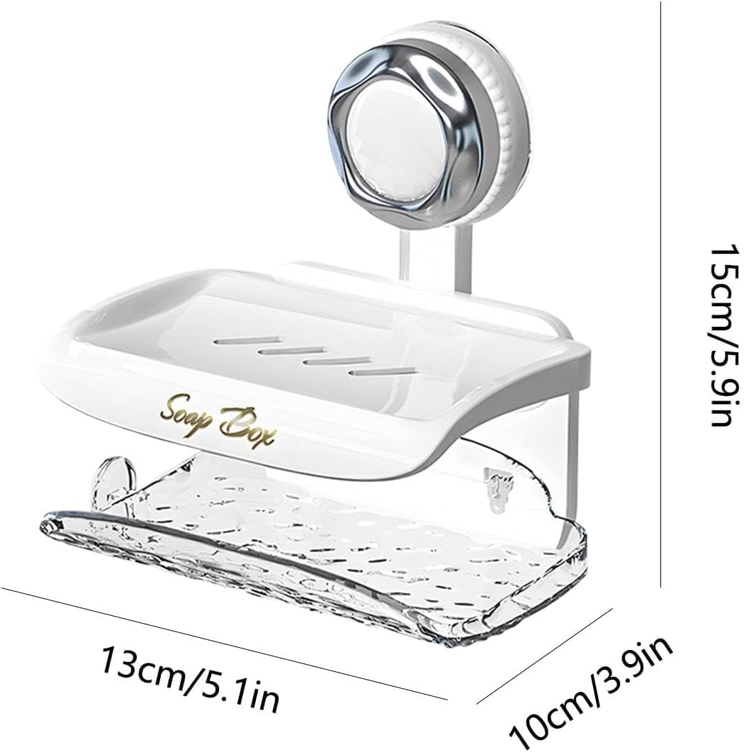 JTIYQ Suction Floor Soap Holder Sturdy Efficient