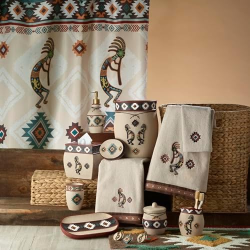 Avanti Linens Gift Tumbler with Unique Design for Your Bathroom