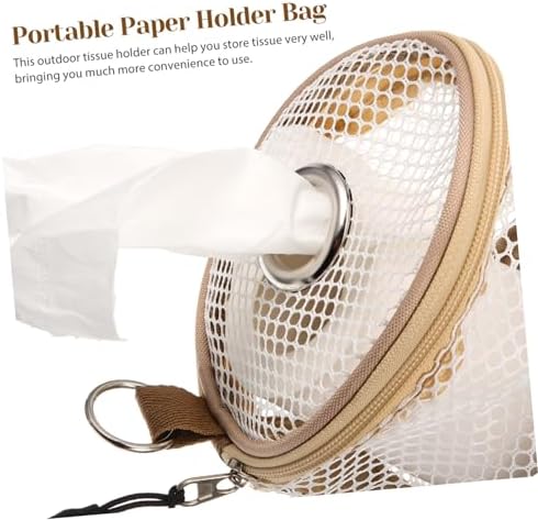 Looking for a fresh start Compact stylish and practical Hanging toilet paper holder for car outdoor and travel use