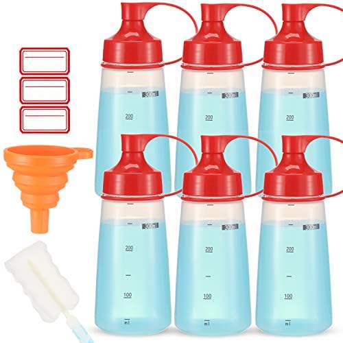 Ondiomn Condiment Squeeze Bottles