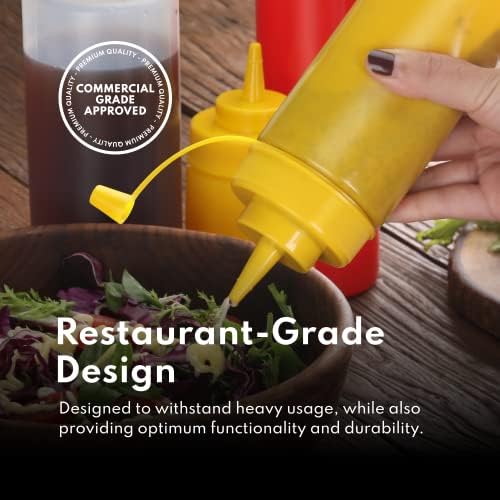 New Star Foodservice 26313 Squeeze Bottles