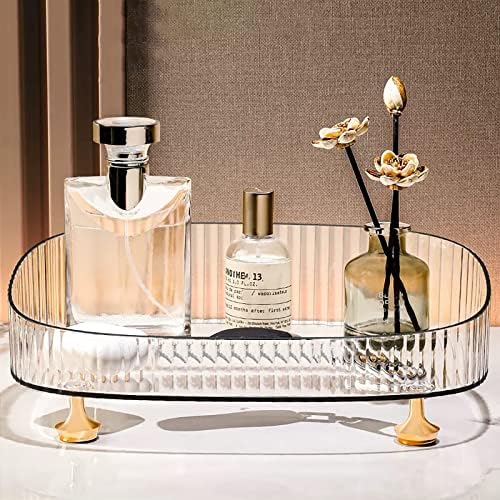 Stylish Acrylic Vanity Tray for Organizing
