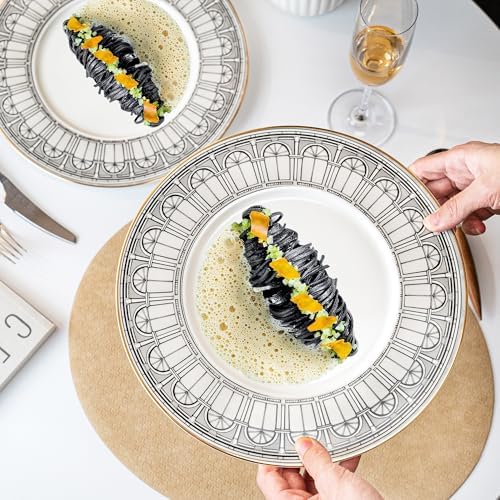 Elegant 11-inch Dinner Plates Set 2 x 11in