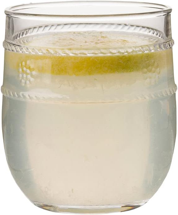 Juliska Isabella Acrylic Tumbler Clear