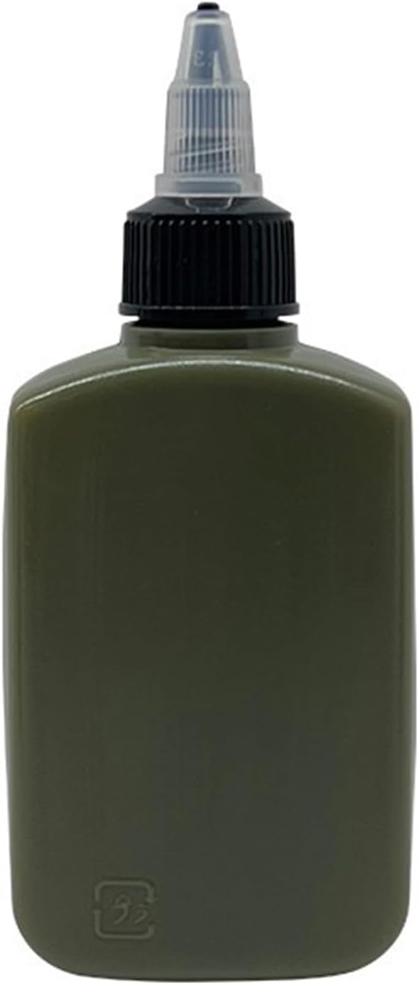 Small Squeeze Bottles Tote Travel Oil Jar 100ml for Camping Kitchen Cooking
