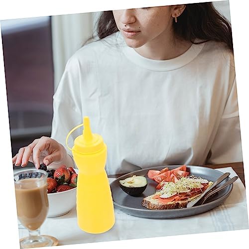 Zerodeko 2 Pack Sauce Seasoning Squeeze Bottles 400ml