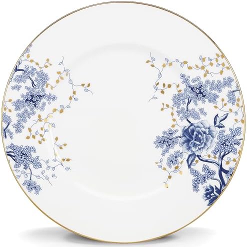Brilliant Blue Garden Grove Dinner Plate by Lenox