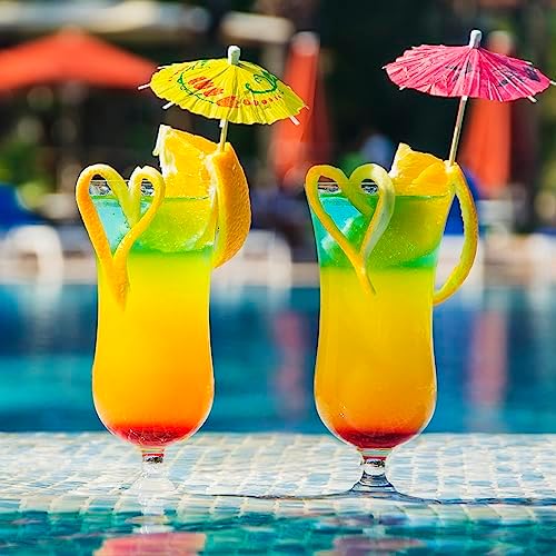 Stylish 20-Piece Cocktail Umbrellas