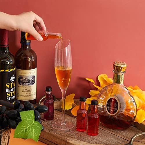Tessco 100-Piece Mini Liquor Bottles Set