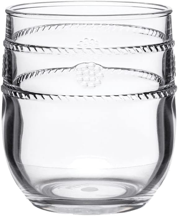 Juliska Isabella Acrylic Tumbler Clear