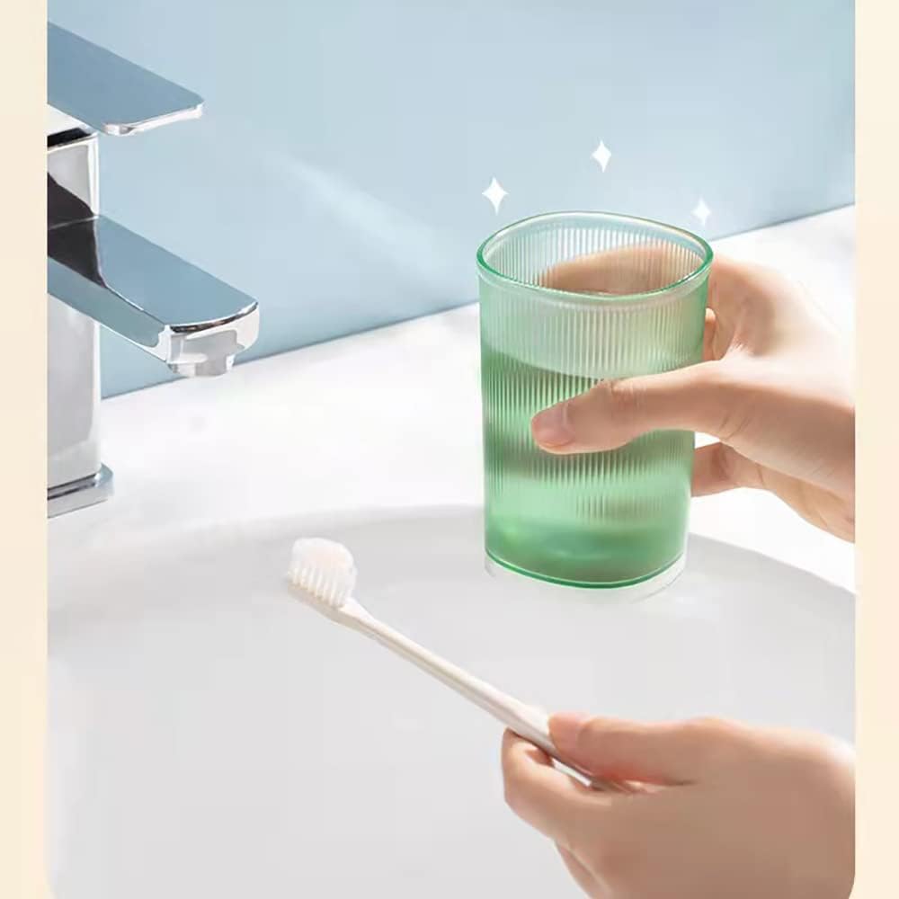 Ergonomic Toothbrush Makeup Holder Perfect for the Bathroom
