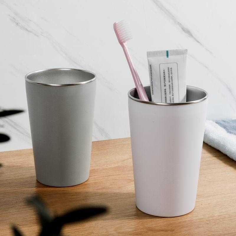 Perfect Design 500ml Stainless Steel Coffee Cup Anti-Scald Non-Slip Eco-Friendly Corner