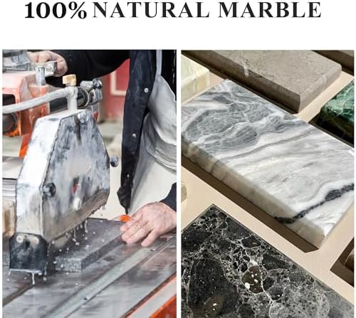 Natural Luxury Marble Vanity Tray