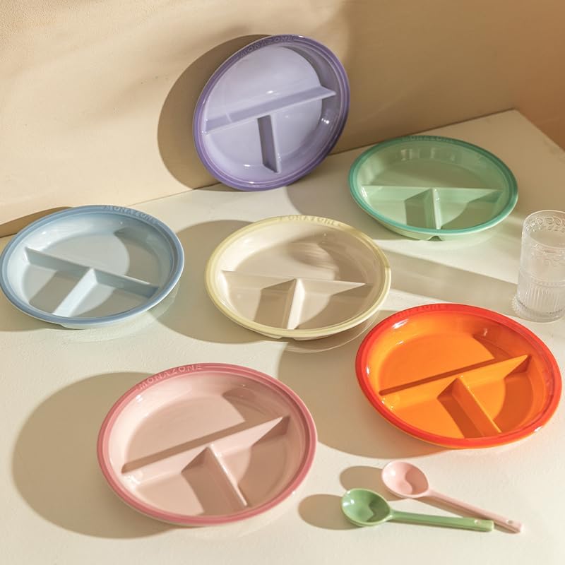 MDZF SWEET HOME - 3-Compartment Weight Loss Plate