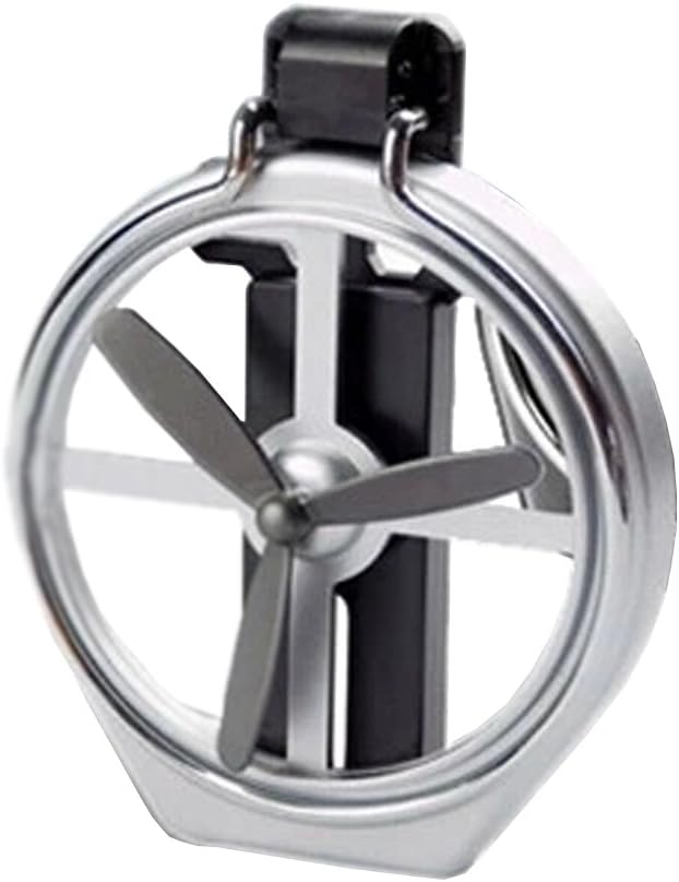 Car Air Vent Cup Holder - BlackSilver Multi-Functional Folding Holder