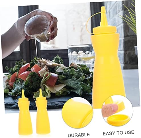 Zerodeko 2 Pack Sauce Seasoning Squeeze Bottles 400ml