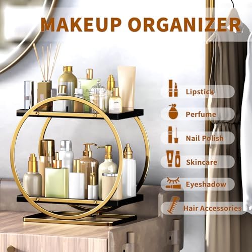 Elegant Makeup Organizer
