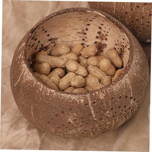Eco-Friendly Coconuts Shell Candle Cup bowl Natural Kitchen Accessory