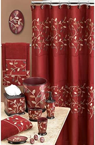 Popular Bath Aubury Tumbler Burgundy