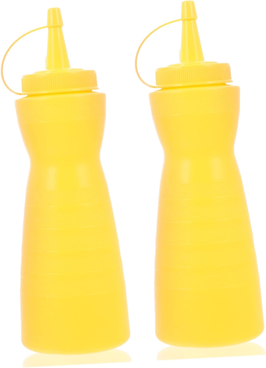 Zerodeko 2 Pack Sauce Seasoning Squeeze Bottles 400ml