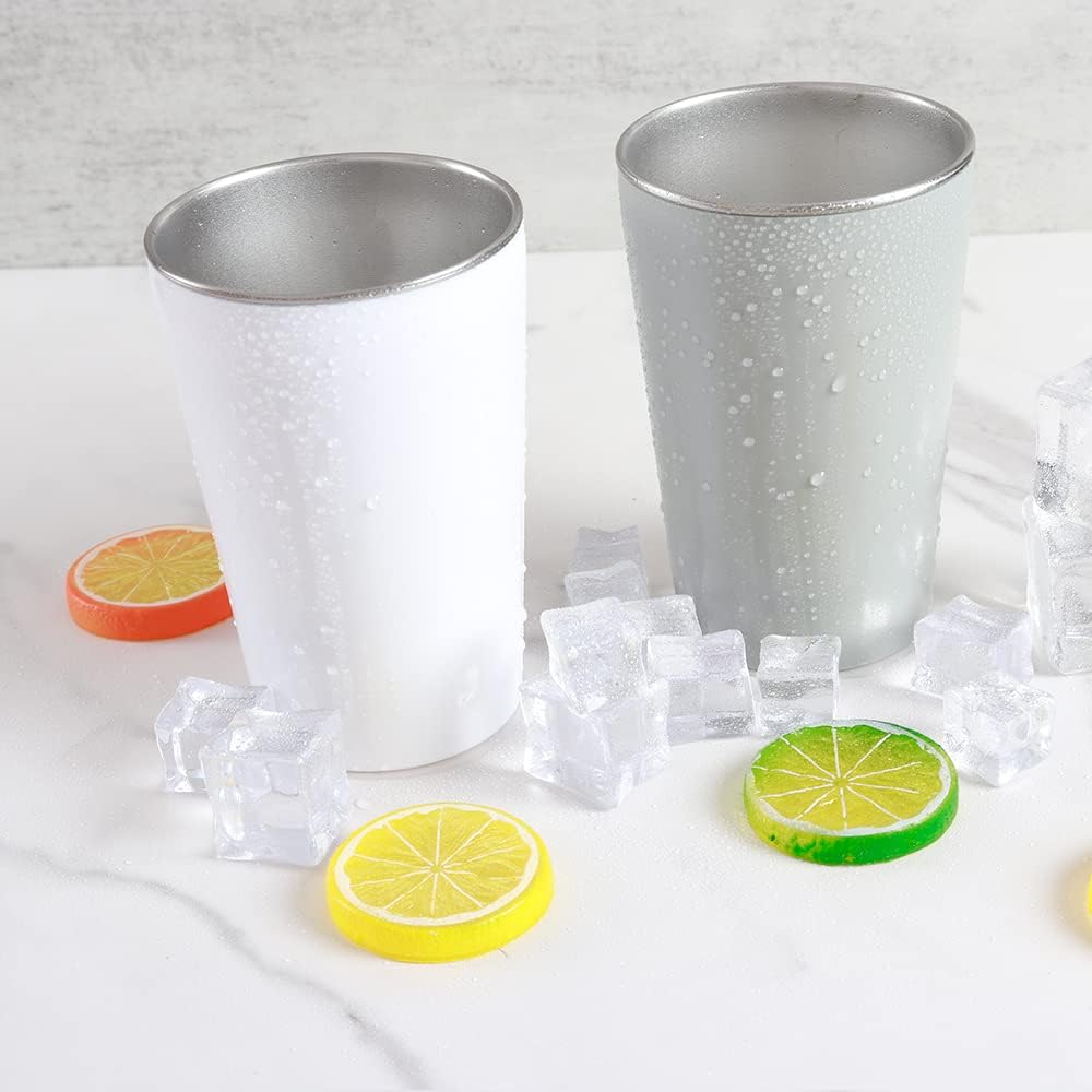 Perfect Design 500ml Stainless Steel Coffee Cup Anti-Scald Non-Slip Eco-Friendly Corner