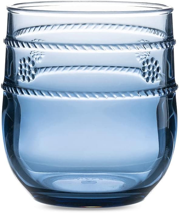 Chic Acrylic Tumbler Blue