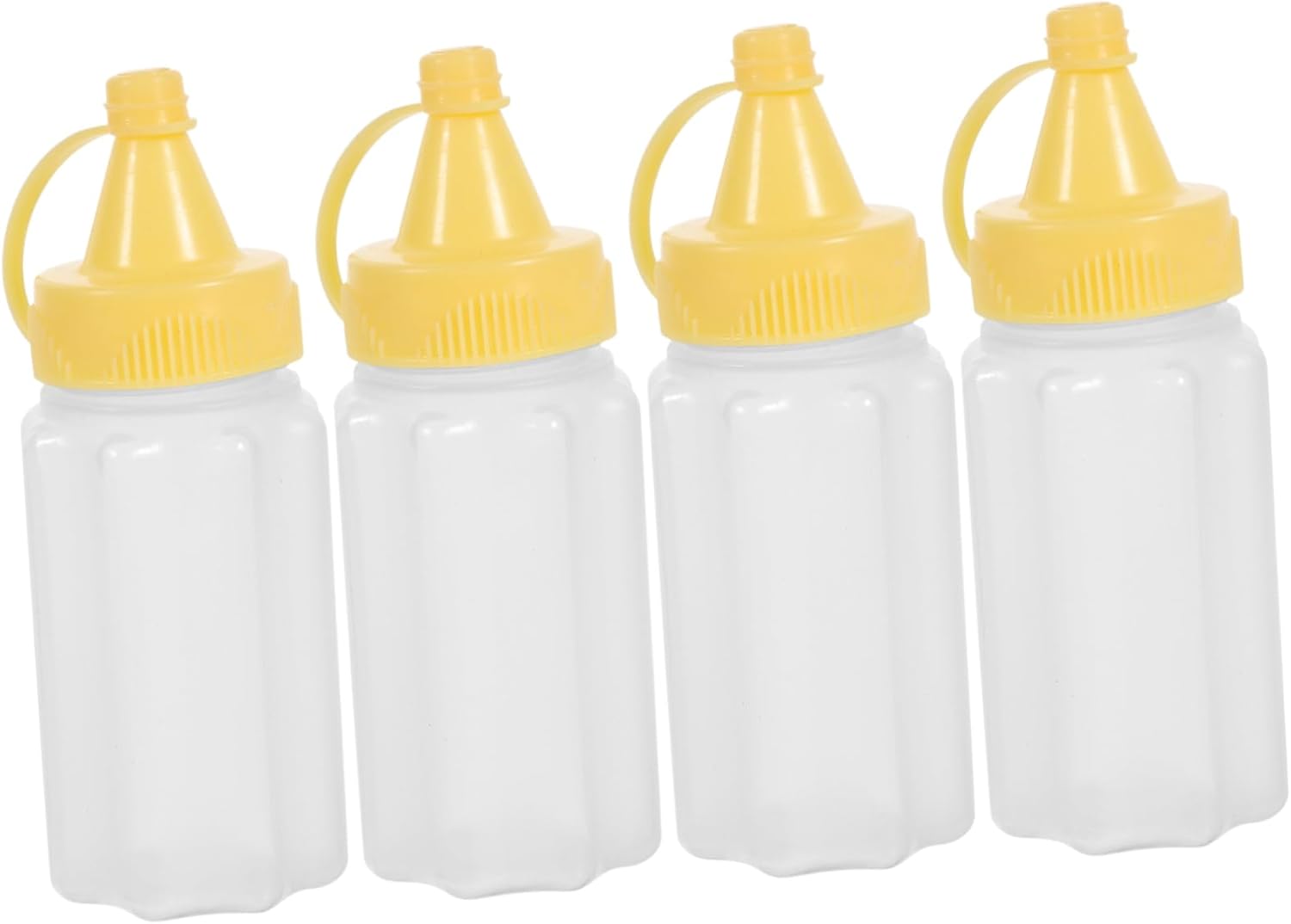 TIDTALEO 16 Pcs Mini Condiment Squeeze Bottles Set