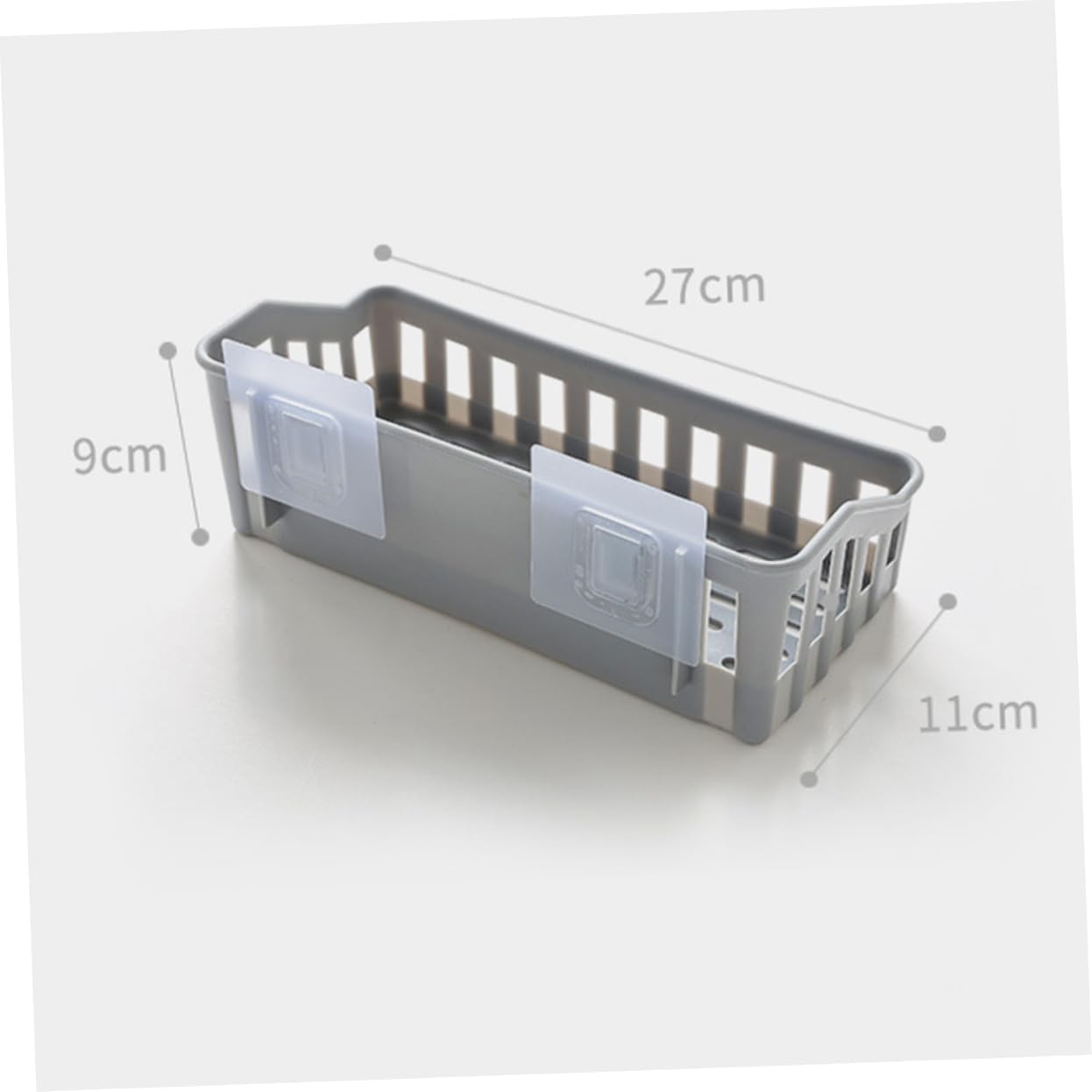 ABOOFAN Toilet Paper Organizer with Suction Cup Wall Mount Durable Odor-Free Storage for Home Kitchen