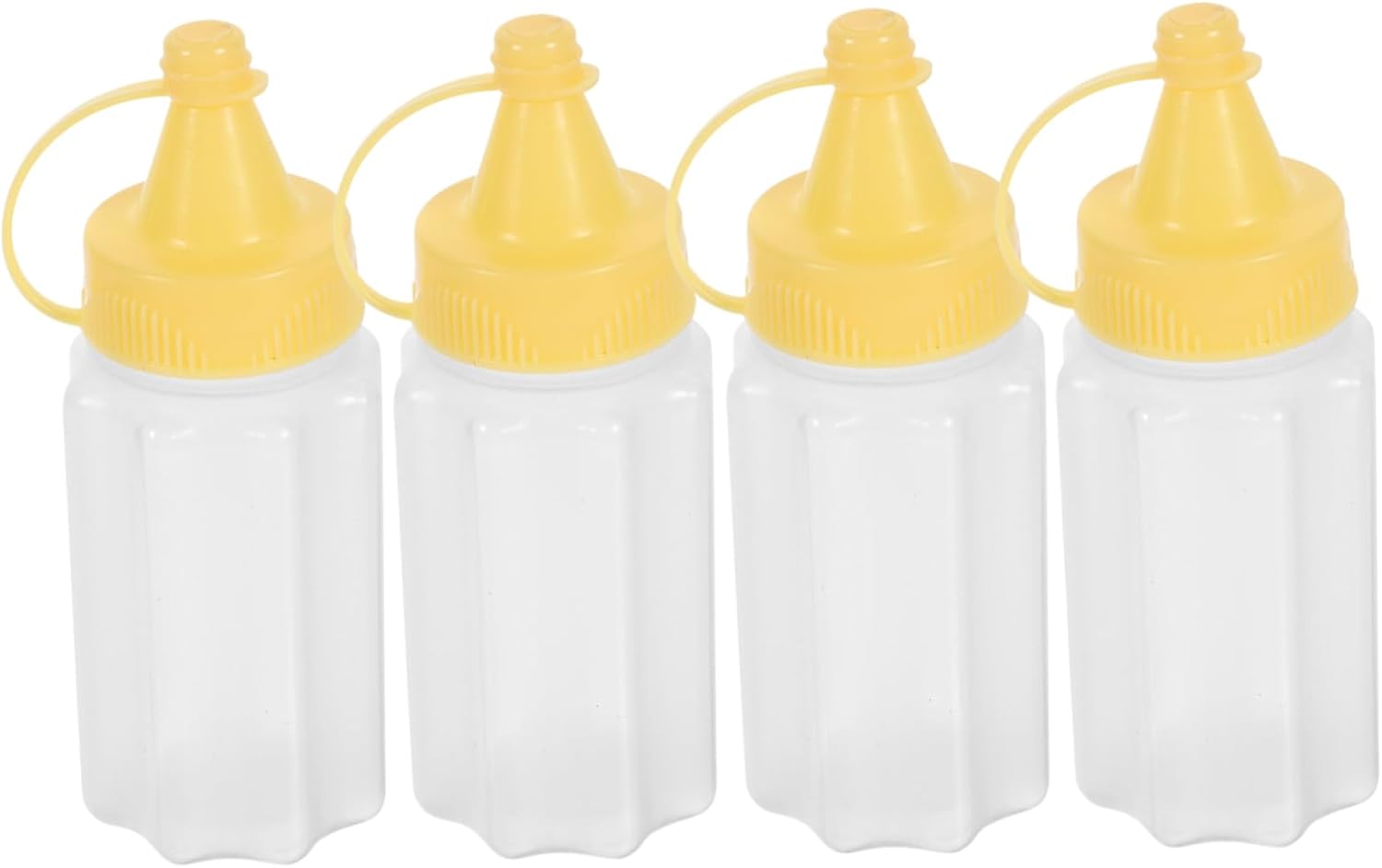 12-Piece Set of Mini Squeeze Bottles compact and practical condiment containers for salads dressings and more