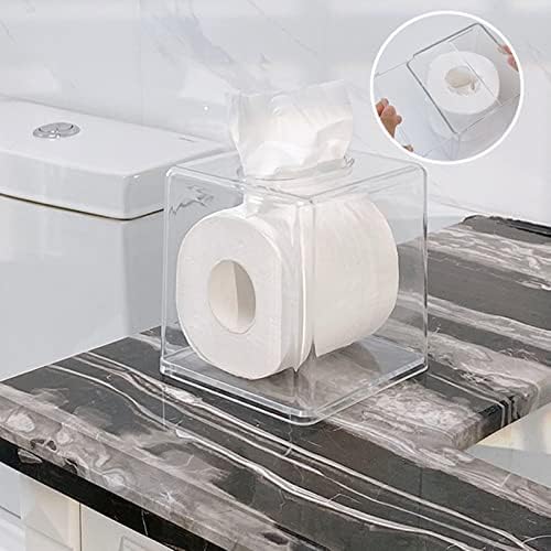 2-pack Yopay Acrylic Tissue Dispenser Box