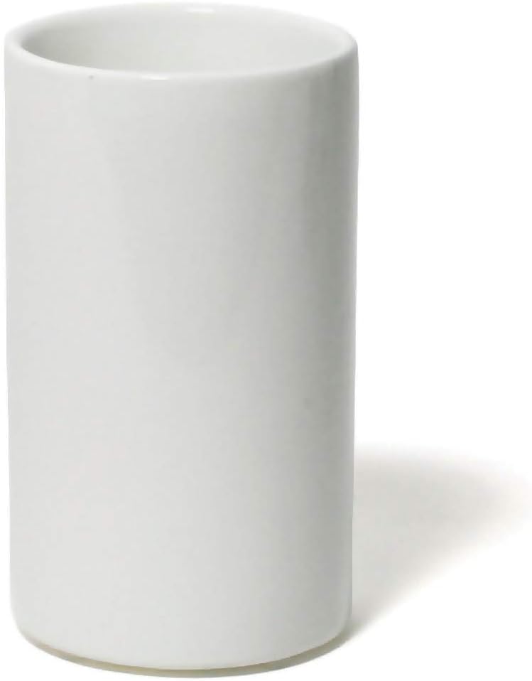One-of-a-kind Jonathan Adler Lacquer Bath Tumbler White