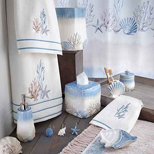 Avanti Linens - Beach-Style Tissue Box Cover