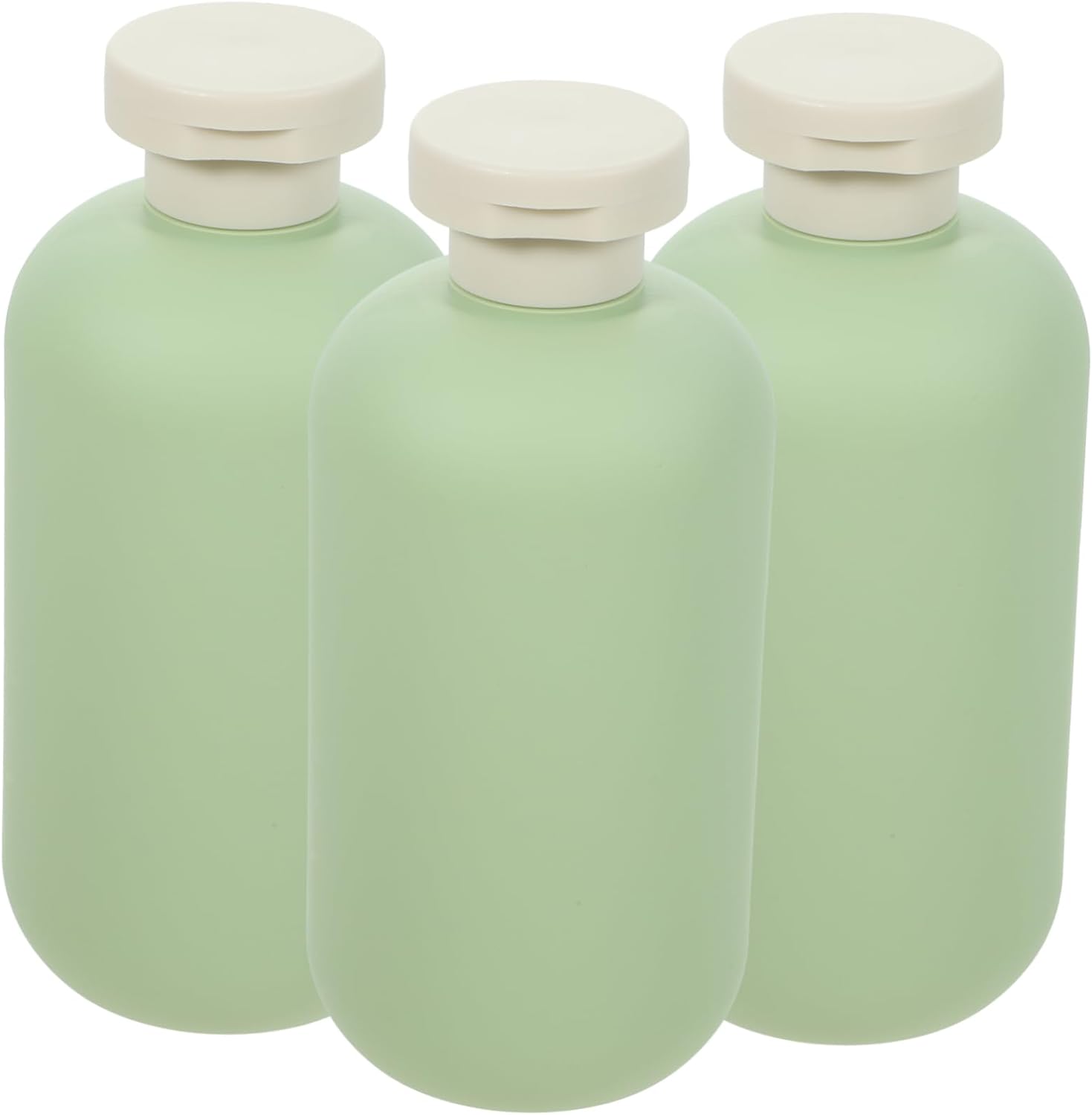 3 Pack Multipurpose Squeeze Bottles - Mini Green Eco-Friendly Travel Set for Handwashing Dining