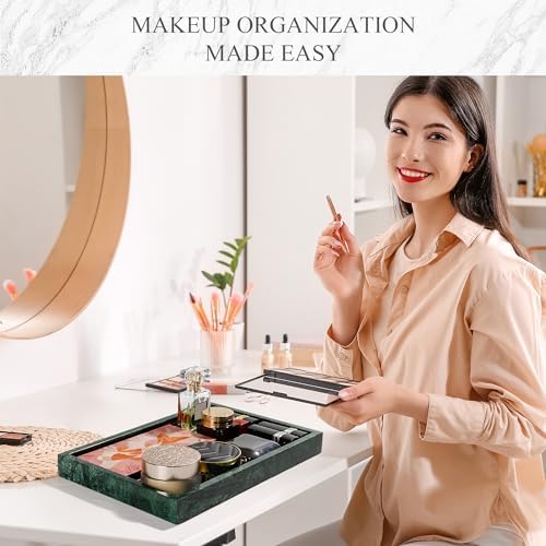 Natural Luxury Marble Vanity Tray