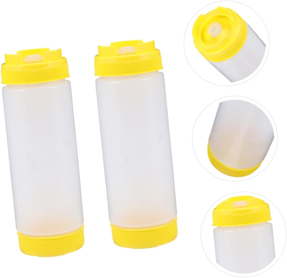 Double-Ended Kitchen Squeeze Bottles 2-Piece Set