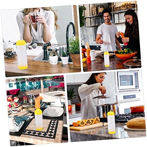 Double-Ended Kitchen Squeeze Bottles 2-Piece Set