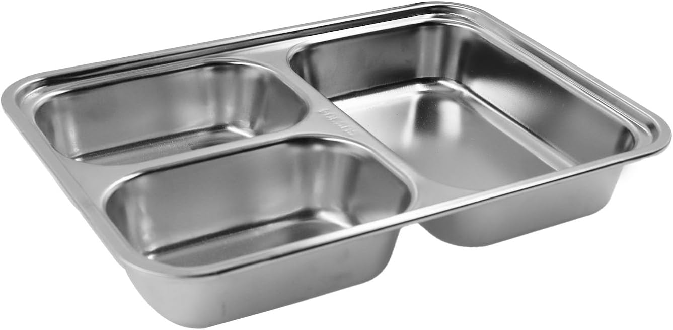 Stainless Steel Divided Plates Create Your Perfect