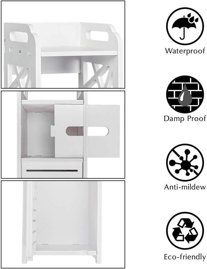 Bathroom Storage Cabinet for Small Space