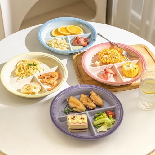 MDZF SWEET HOME - 3-Compartment Weight Loss Plate