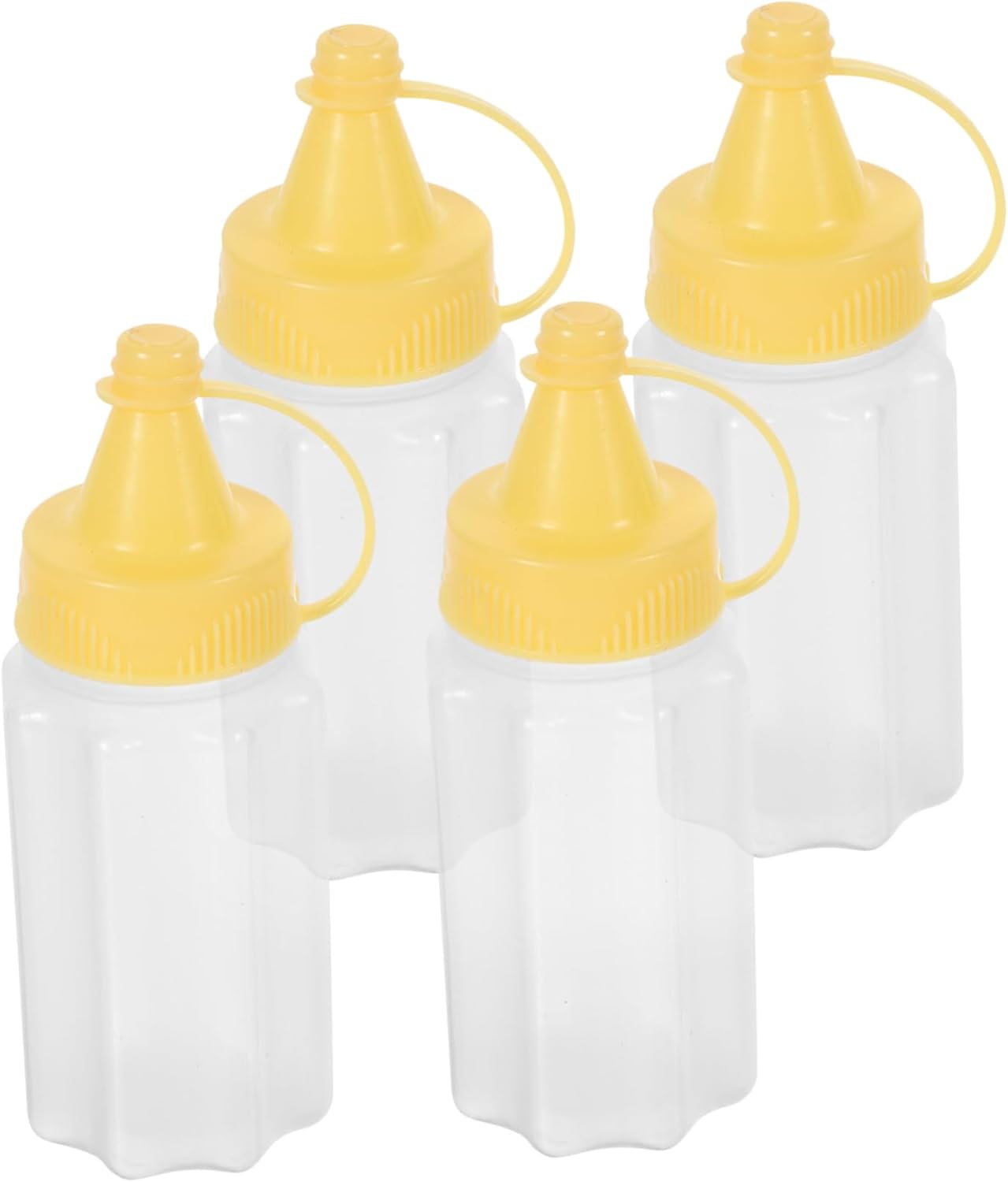 TIDTALEO 16 Pcs Mini Condiment Squeeze Bottles Set