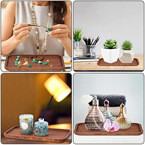 Eco-Friendly Vanity Tray for Bath Kitchen
