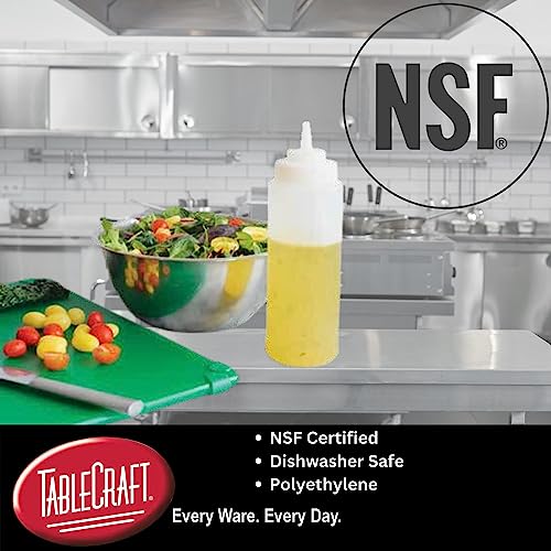 Effortlessly Dispensed - TableCraft C3263C Squeeze Bottles