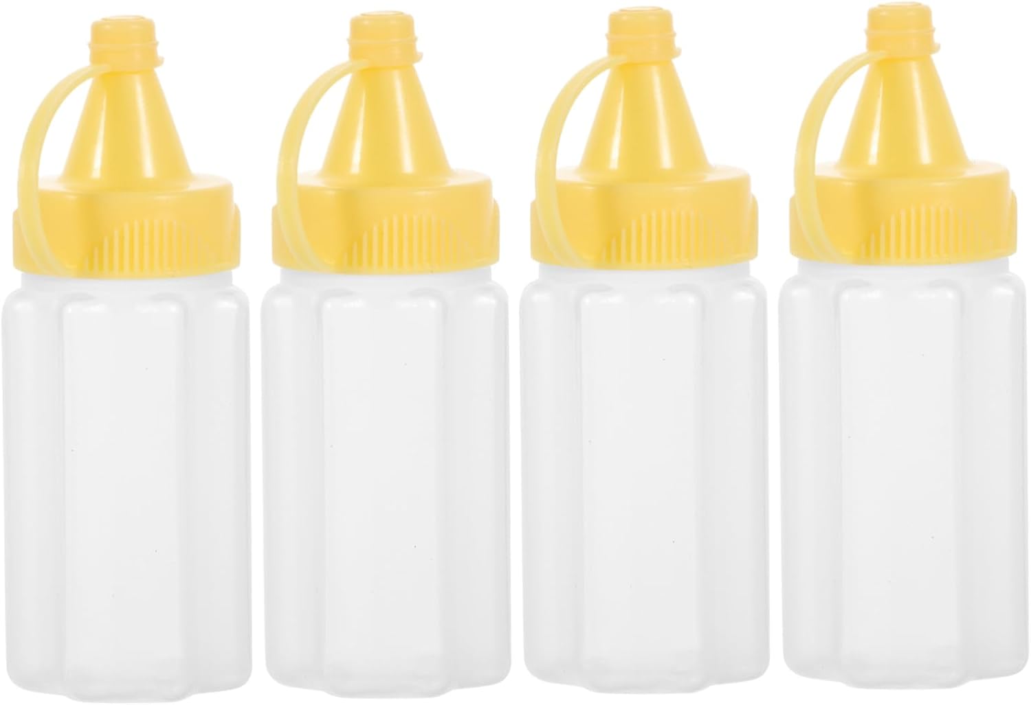 TIDTALEO 16 Pcs Mini Condiment Squeeze Bottles Set
